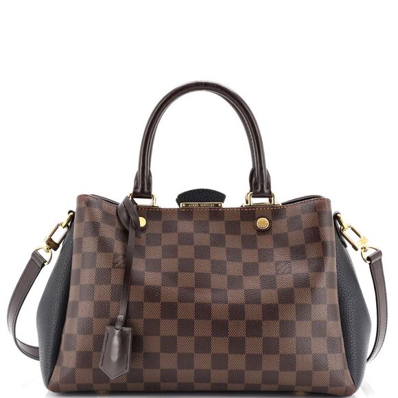 Louis Vuitton Brittany Handbag Damier Brown - Picture 1 of 9